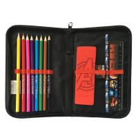 Marvel Avengers Single Zip Filled Pencil Case Extra Image 1 Preview